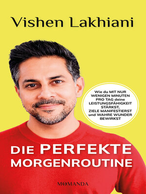 cover image of Die perfekte Morgenroutine